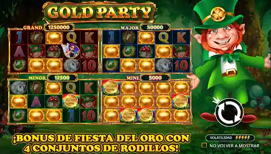 Gold Party Slot - Información General