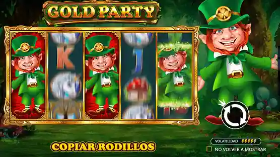 Características Principales de Gold Party